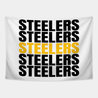 steelers football Tapestry