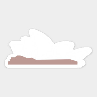 Sydney Opera House, Australia Sticker