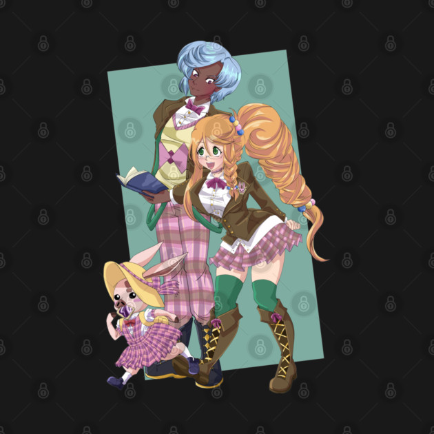 School by Rappig Crossing