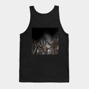 Zombie Hands Reaching Up Tank Top