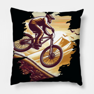 Downhill Mtb Bike / Bike Downhill Pillow