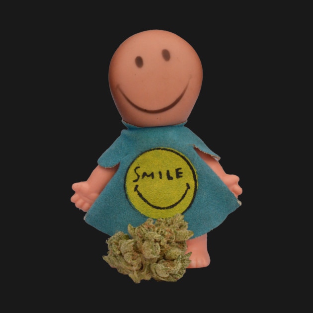 Smile - Weed Design by MrGreenGenes420