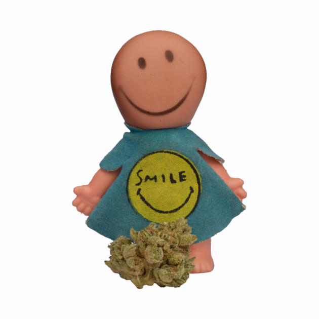 Smile - Weed Design by MrGreenGenes420