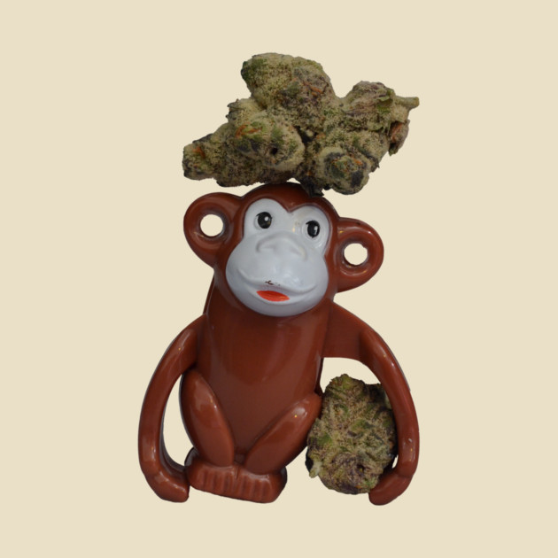 Drive Thru Monkey - Weed Design by MrGreenGenes420