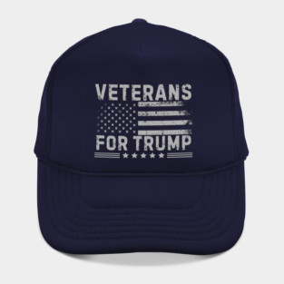 Veterans For Trump Hat