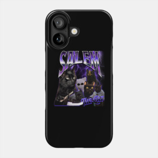Salem The Cat Bootleg Phone Case