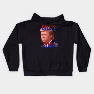 Shane Gillis Trump 2024 Kids Hoodie