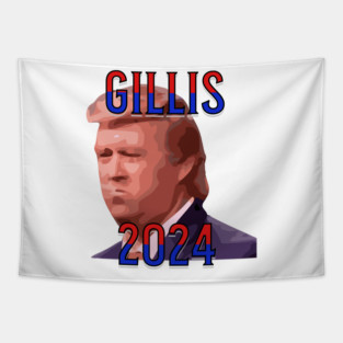 Shane Gillis Trump 2024 Tapestry