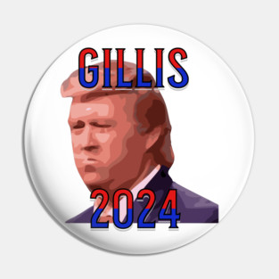 Shane Gillis Trump 2024 Pin