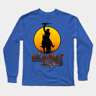 Planet of the apes Long Sleeve T-Shirt