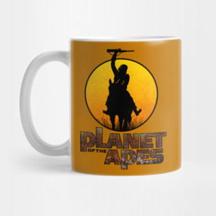 Planet of the apes Mug