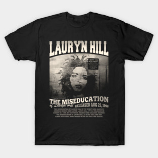 Lauryn Hill The Miseducation of Lauryn Hill Vintage T-Shirt