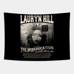 Lauryn Hill The Miseducation of Lauryn Hill Vintage Tapestry