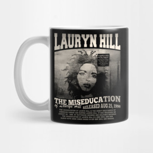 Lauryn Hill The Miseducation of Lauryn Hill Vintage Mug