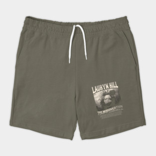 Lauryn Hill The Miseducation of Lauryn Hill Vintage Shorts