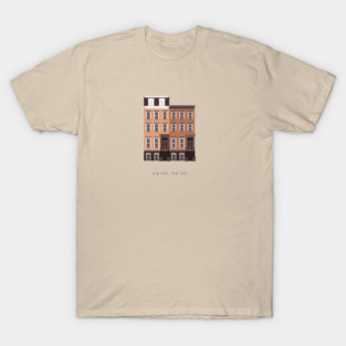New York City, NYC Brownstone T-Shirt