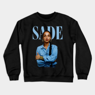 Sade Adu Diamond Life Vintage Singer Retro Crewneck Sweatshirt