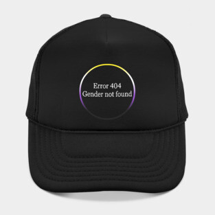 Nonbinary pride Hat