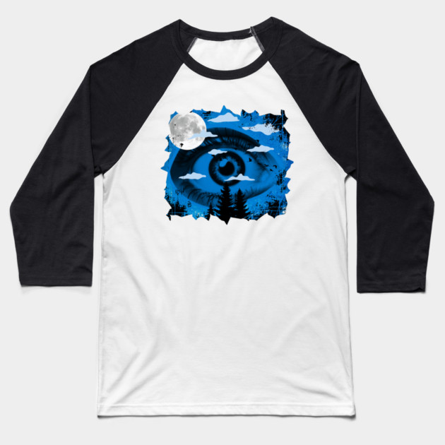 Nightstalker Baseball T-Shirt by casualteesinc