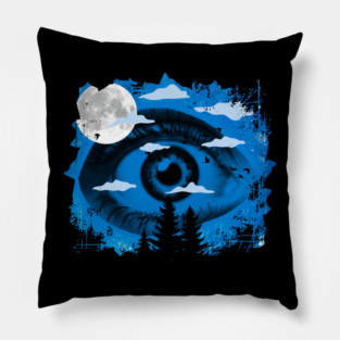 Nightstalker Pillow