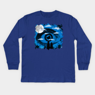 Nightstalker Kids Long Sleeve T-Shirt