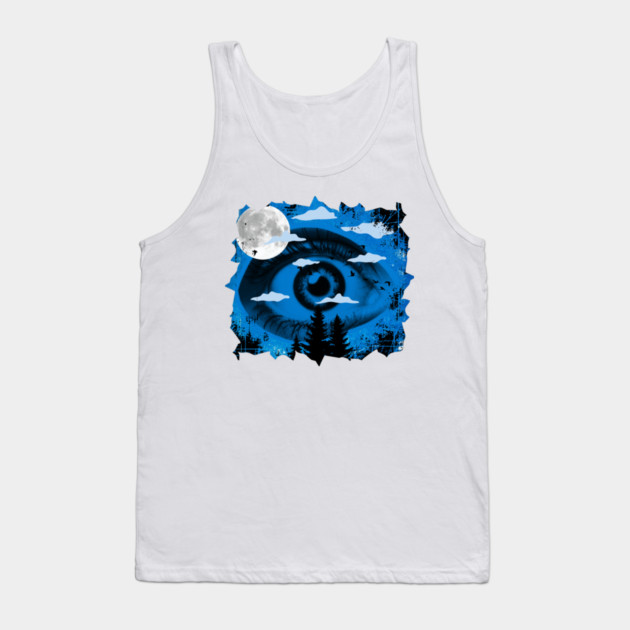 Nightstalker Tank Top by casualteesinc