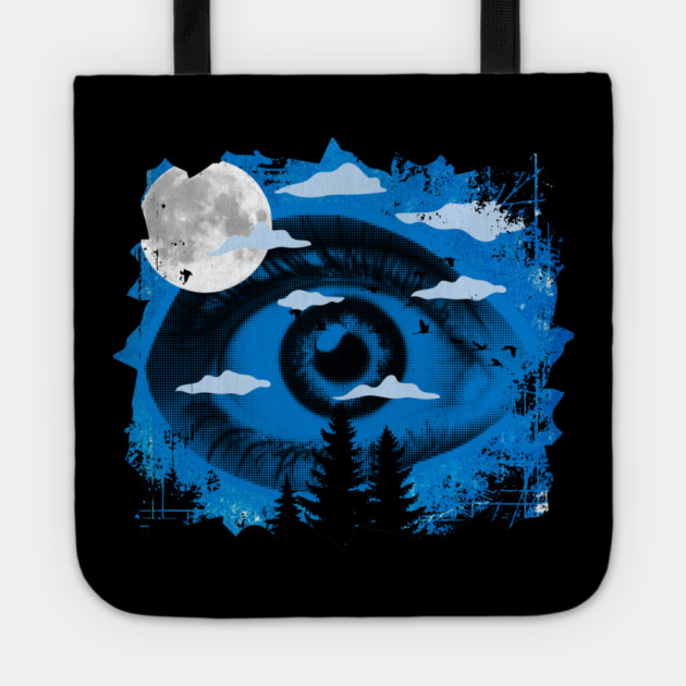 Nightstalker Tote by casualteesinc
