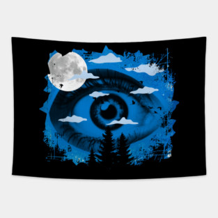 Nightstalker Tapestry