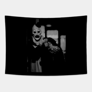 Terrifier in the night Tapestry