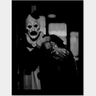 Terrifier in the night Posters and Art