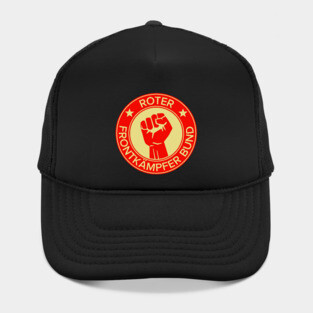 Roter Frontkämpferbund - Anti Fascist, Antifa Hat