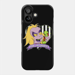 Boo, you whore! Phone Case