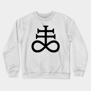 Satanic Cross Crewneck Sweatshirt
