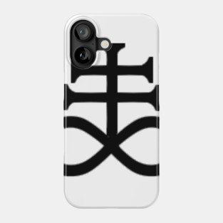 Satanic Cross Phone Case