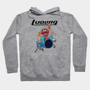 vintage ludwig drums Hoodie