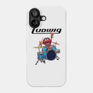 vintage ludwig drums Phone Case