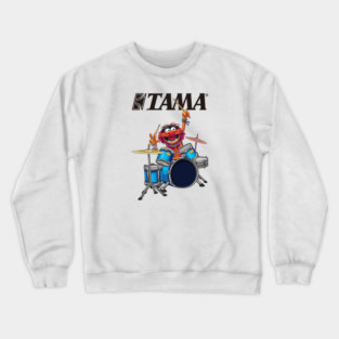 vintage tama drum Crewneck Sweatshirt