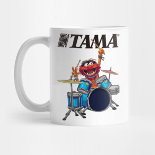 vintage tama drum Mug