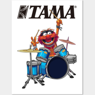 vintage tama drum Posters and Art