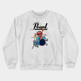 vintage pearl drum Crewneck Sweatshirt