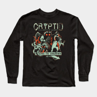 Cryptid Collections Long Sleeve T-Shirt