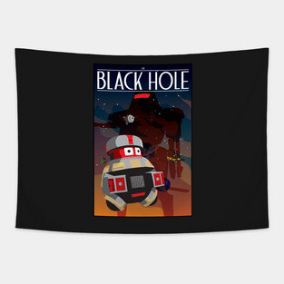 Thru The Black Hole Tapestry