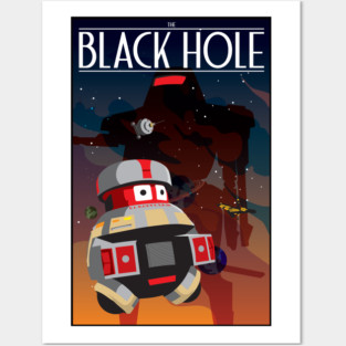 Thru The Black Hole Posters and Art