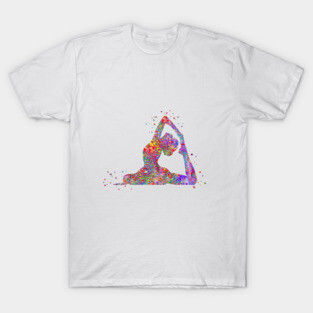 Yoga pose T-Shirt