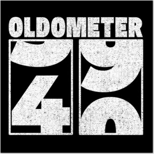 40th-birthday Posters and Art