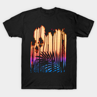 Tropical Paradise Sunset T-Shirt