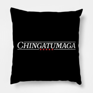 Chingatumaga-USA Pillow