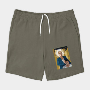 Succession Roman and Gerri in the style of Judith and the Head of Holofernes Shorts