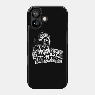 Snoopeez Tapeworm Phone Case