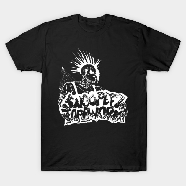 Snoopeez Tapeworm T-Shirt by Cinematic Omelete Studios